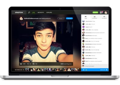 YouNow – Web Redesign
